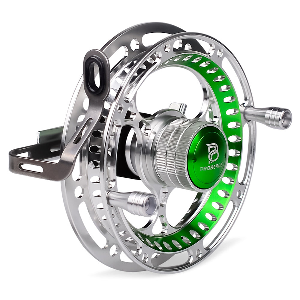 PROBEROS JD99 100mm Full Metal Portable Lightweight Fishing Reel PROBEROS JD99 100mm Full Metal Portable Lightweight Fishing Reel
